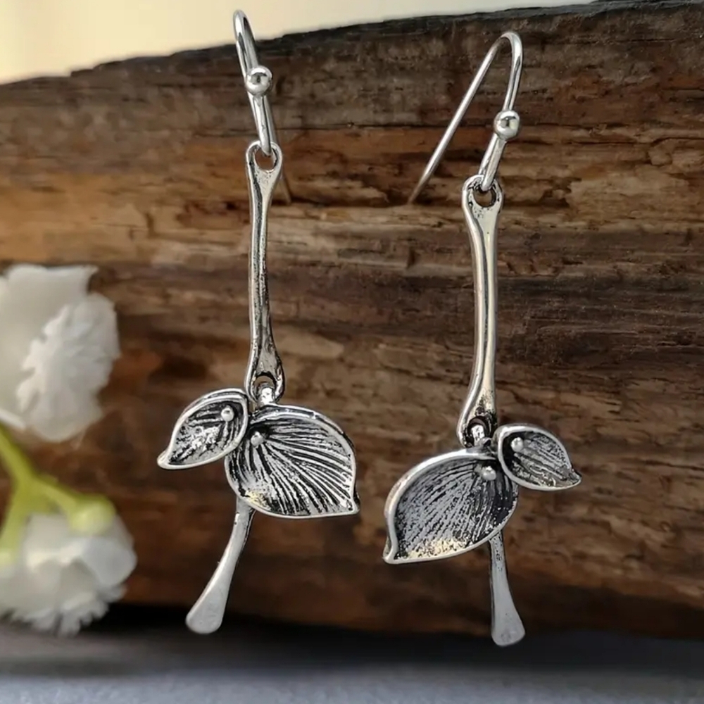 Bohemian Leaf Earrings